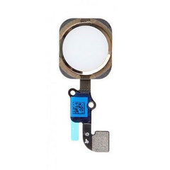 For 6 6G Home Button Flex Cable Assembly Gold - Qwikfone.com