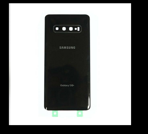 Samsung Galaxy S10 SM-G973F Black Rear Back Glass with Lens