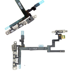 For iPhone 6S Volume Buttons Mute Switch with Brackets Power Flex Cable - Qwikfone.com