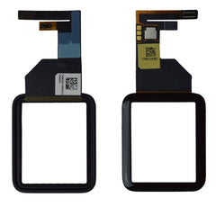 For Apple iWatch 42mm Digitizer Black Touchccreen Front Glass Display Replacement - Qwikfone.com
