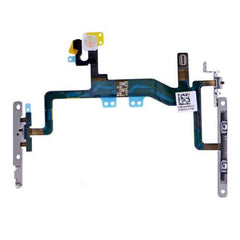 For iPhone 6S Volume Buttons Mute Switch with Brackets Power Flex Cable - Qwikfone.com