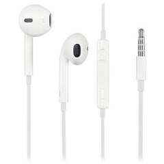For Apple iPhone 5 5S 5C 6 6S Plus Headphones Earphones EarPods Handsfree With Mic - Qwikfone.com