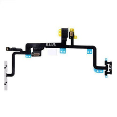 For Apple iPhone 7 Plus Power On off Mute Volume Button Flex - Qwikfone.com