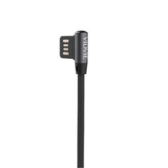Vidvie CB430 Lightning iOS Cable 1.2M Grey - Qwikfone.com