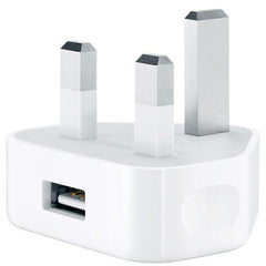 Smartphone iPhone Samsung Main USB Adapter Charging Plug 1AMP - Qwikfone.com