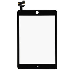 OEM iPad Mini 3 Glass Lens Touch Screen Digitizer with IC Replacement Part Black - A1599  A1600 - Qwikfone.com