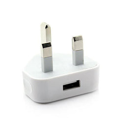 Smartphone iPhone Samsung Main USB Adapter Charging Plug 1AMP - Qwikfone.com