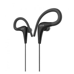Vidvie HS618 Ear Hook Earphone Wired Headset With Microphone Earbuds - Black - Qwikfone.com
