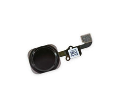 For 6 Plus Home Button Flex Cable Assembly Black - Qwikfone.com