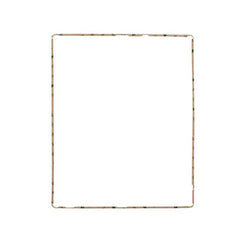 For iPad 2 3 4 Middle Bezel Frame Support Hold Part White - Qwikfone.com