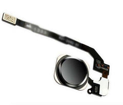For 5S Home Button Flex Cable Assembly Black - Qwikfone.com