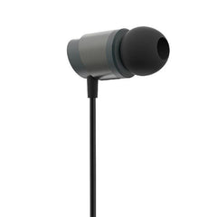 Vidvie HS628 Wired In Ear Earphone Headset With Mic - Black - Qwikfone.com