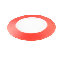 1mm Red Tape Double Sided High Quality Adhesive Roll - Qwikfone.com