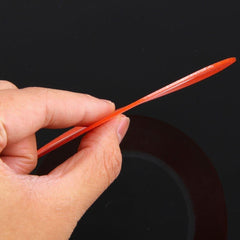 1mm Red Tape Double Sided High Quality Adhesive Roll - Qwikfone.com