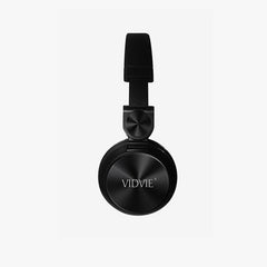 Vidvie HS617 Stereo Headphone (With Inline Mic) Headset Handsfree Black - Qwikfone.com