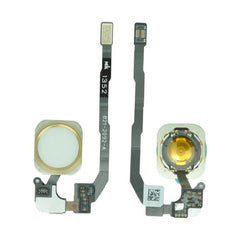 For 5S Home Button Flex Cable Assembly Gold - Qwikfone.com