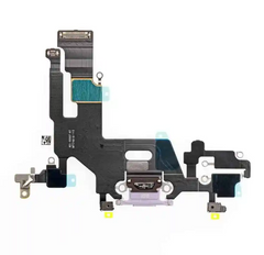 For Apple iPhone 11 Charging Port Flex Cable Part - White OEM