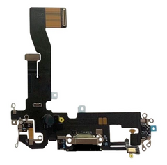 For Apple iPhone 12 Pro Charging Port Flex Cable Part - Black