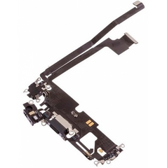 For Apple iPhone 12 Pro Max Charging Port Flex Cable Part - Black