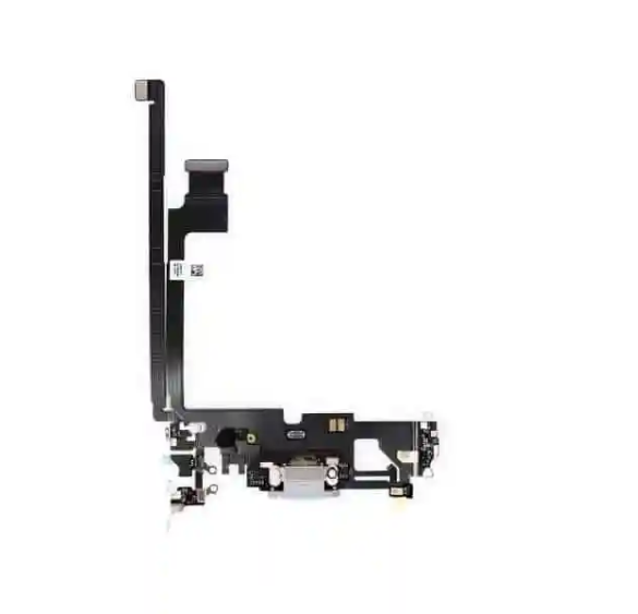 For Apple iPhone 12 Pro Max Charging Port Flex Cable Part - White