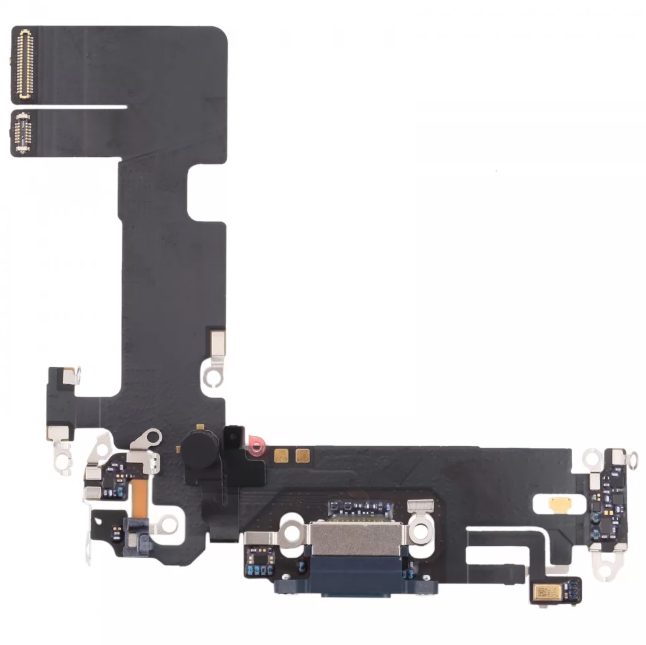 For Apple iPhone 13 Charging Port Flex Cable Part - Black