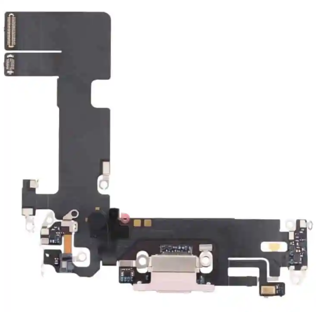 For Apple iPhone 13 Charging Port Flex Cable Part - White