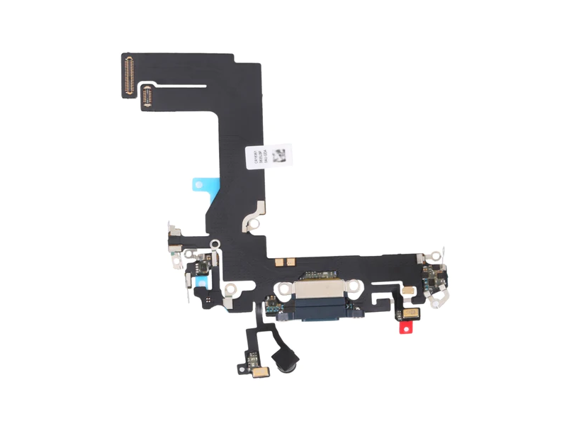 For Apple iPhone 13  Mini Charging Port Flex Cable Part - Black