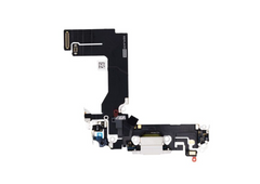 For Apple iPhone 13  Mini Charging Port Flex Cable Part - White