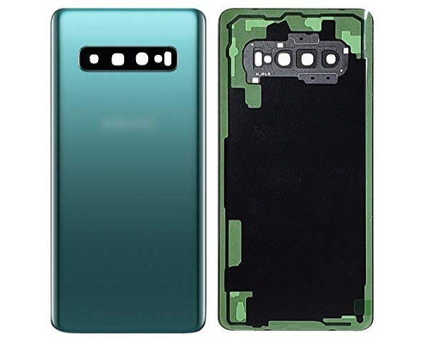 Samsung Galaxy S10 SM-G973F Green Rear Back Glass with Lens