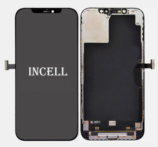 For iPhone 12 Pro Max Black LCD Incell Display (TRUETONE + EXCHANGEABLE IC)
