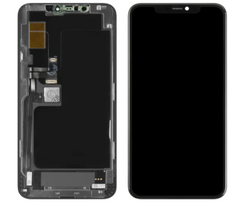Apple iPhone 11 Pro Max Black Original LCD Change Glass Hard OLED