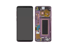 Replacement for Samsung Galaxy S9 Lilac Purple With Frame LCD Replacement UK