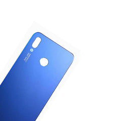 For Huawei P20 Lite Rear Back Glass Battery Cover - Blue - Qwikfone.com