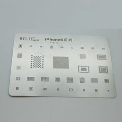 For Apple iPhone 6 BGA Stencil Template,Direct Heat Stencil,Reballic - Qwikfone.com