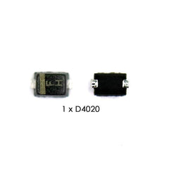 For iPhone 6S & 6S Plus Backlight Circuit Repair Kit With IC Coil Diode & Filters - Qwikfone.com