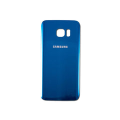 For Samsung Galaxy S7 Rear Back Glass Cover - Blue - Qwikfone.com