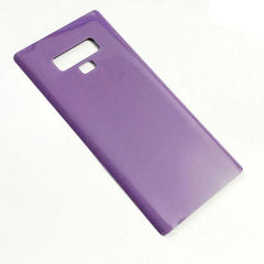 For Samsung Galaxy Note 9 Rear Back Glass Cover - Purple - Qwikfone.com