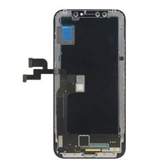 For Apple iPhone X  Hard OLED OEM  Black Display Digitizer Replacement - Qwikfone.com