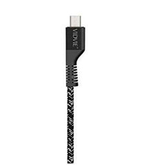 VIDVIE CB433 Micro USB Cable 5V-3.1A MAX 120cm 1.2M Black - Qwikfone.com