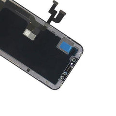 For Apple iPhone X  Hard OLED OEM  Black Display Digitizer Replacement - Qwikfone.com