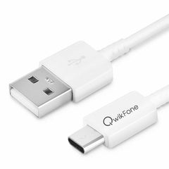For Samsung Huawei Google USB Type C Data Sync Charging Cable - Qwikfone.com