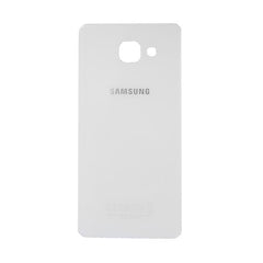 Samsung Galaxy A5 2016 SM-A510F Rear Back Glass Cover - White - Qwikfone.com