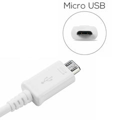 For Samsung Sony Xiaomi Micro USB Data Sync Cable Charger - Qwikfone.com