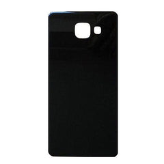 For Samsung Galaxy A5 2016 SM-A510F Rear Back Glass Cover - Black - Qwikfone.com