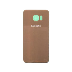 For Samsung Galaxy S6 Edge Plus Rear Back Glass Cover - Gold - Qwikfone.com