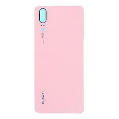 For Huawei P20 Rear Back Glass Battery Cover - Pink - Qwikfone.com