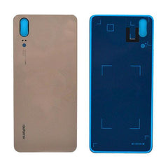For Huawei P20 Rear Back Glass Battery Cover - Gold - Qwikfone.com