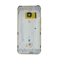 For HTC M9 Rear Back Battery Cover - Silver - Qwikfone.com