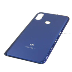 For Xiaomi Mi 8 Rear Back Glass Battery Cover - Blue - Qwikfone.com