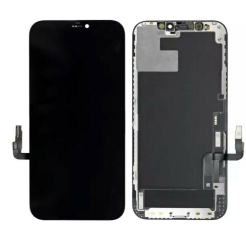 For iPhone 12 and 12 Pro Black LCD INCELL Replacement Screen Assembly Display UK